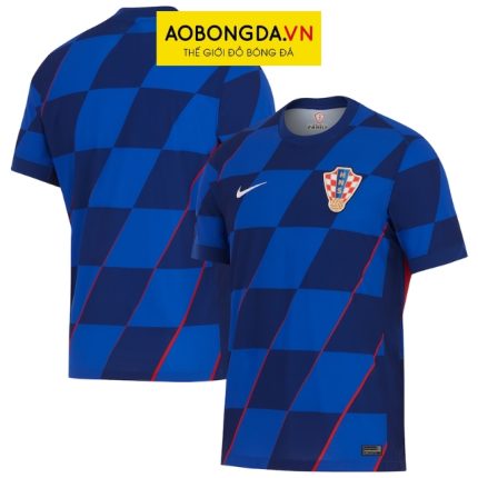 áo Croatia Euro 2024 sân khách