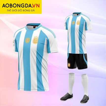 áo bóng đá argentina wc 2026