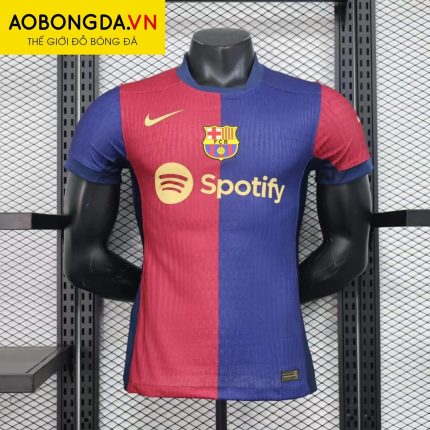 áo bóng đá Barcelona sân nhà 24/25