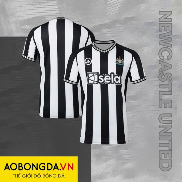 áo bóng đá CLB Newcastle sân nhà