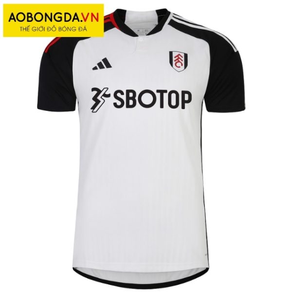 Áo Đá Banh Fulham 2023 Vải Mè Cao Cấp, Mẫu Mới Hot Nhất Năm