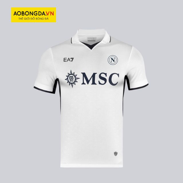 Áo clb Napoli sân khách mùa giải 24/25