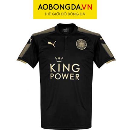 Áo đấu Leicester City 2016 - 2017 sân khách màu vàng đen