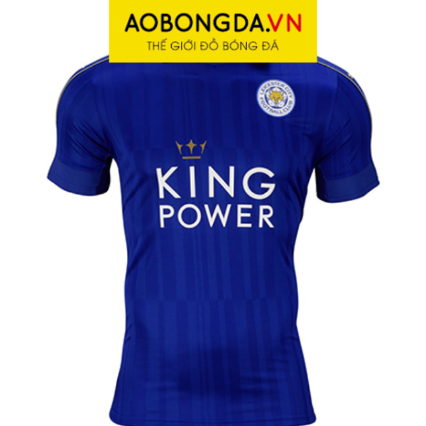 Áo CLB Leicester City 2016 - 2017 sân nhà màu xanh