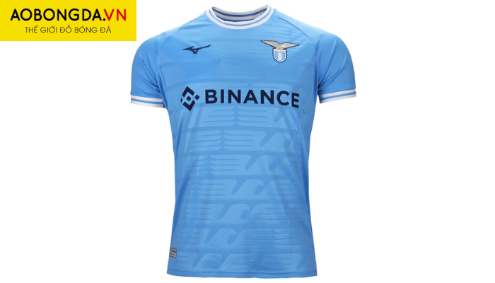 Mẫu áo đá banh Lazio mặc trên sân nhà mùa giải 2022-2023