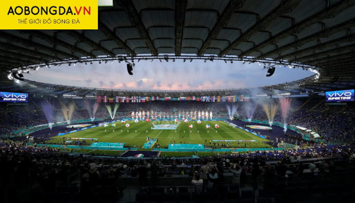 Sân vận động Stadio Olimpico của F.C Lazio