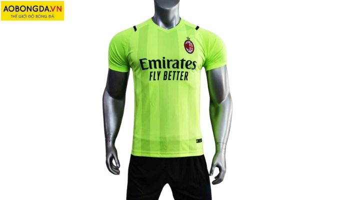 Áo bóng đá CLB AC Milan màu xanh