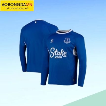 áo đấu tay dài everton 2024