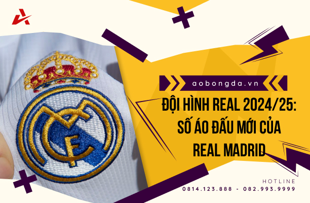 Đội hình bóng đá Real Madrid 24/25