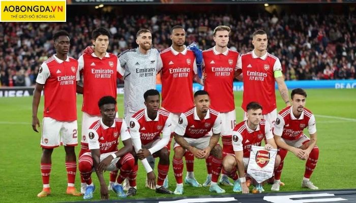 Đội tuyển CLB Arsenal mùa 24/25 tham gia thi đấu