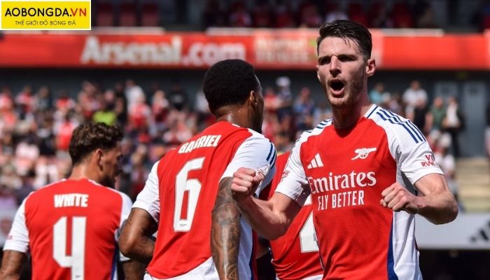 đội tuyển CLB Arsenal mùa 24/25