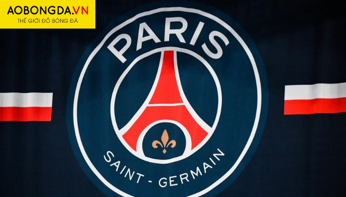 Mẫu logo hiện tại của CLB PSG đã có nhiều thay đổi so với trước đây