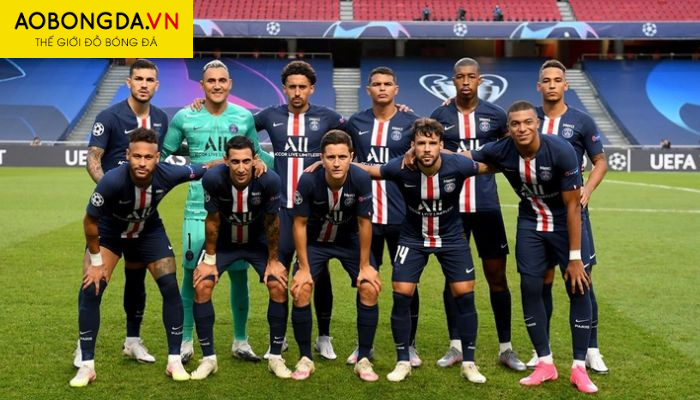 Hình ảnh thành viên CLB Paris Saint Germain