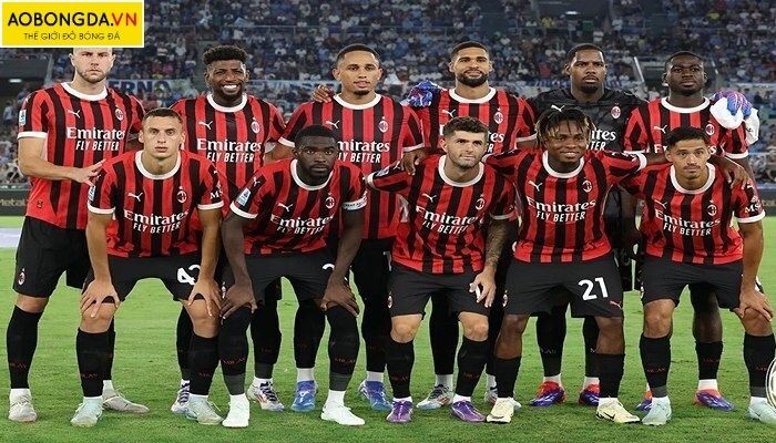 Lịch sử của logo áo CLB AC Milan