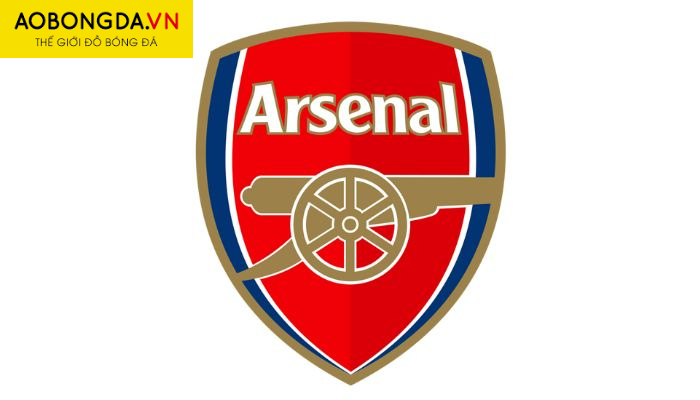 Logo Arsenal 2022- nay mang màu sắc tươi mới, hiện đại