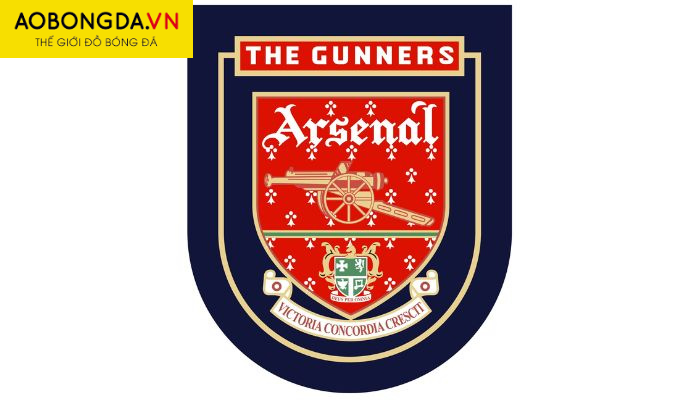 Logo Arsenal 1994-1996: Bước tiến mới hướng tới sự đơn giản và hiện đại