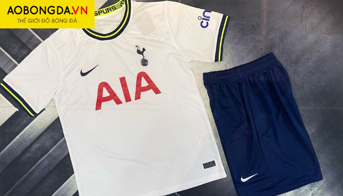 Mẫu áo đấu bóng đá CLB Tottenham Hotspur