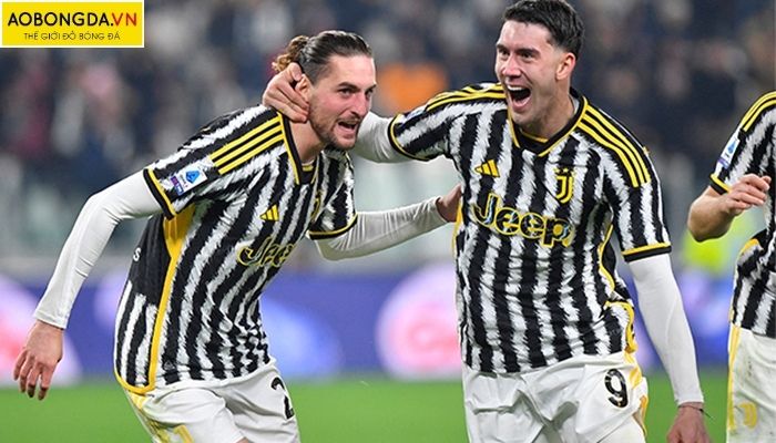 Mẫu áo đấu 2024 của Juventus 