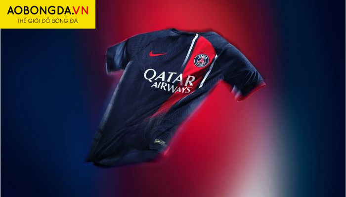 Mẫu áo in logo CLB Paris Saint Germain