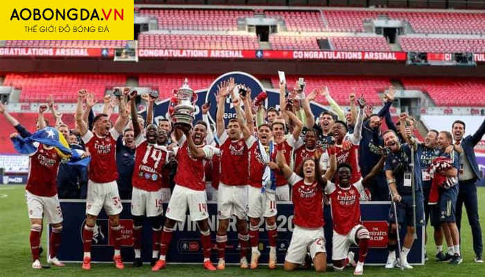 Arsenal - một trong những đội bóng đẳng cấp nhất Châu Âu