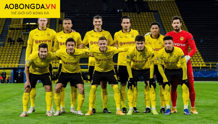 Ý nghĩa logo áo Dortmund qua từng thời kỳ