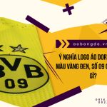 Ý Nghĩa Logo Áo Dortmund – Màu Vàng Đen, Số 09 Có Ý Nghĩa Gì?