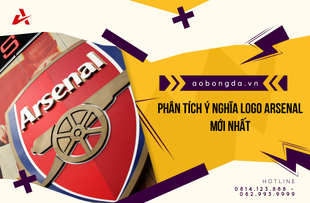 Phân Tích Ý Nghĩa Logo Arsenal Mới Nhất Năm 2024