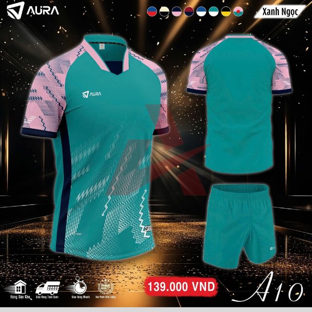 ao-bong-da-khong-logoi-aura-mau-xanh-ngoc Áo đá bóng không logo Aura màu xanh ngọc