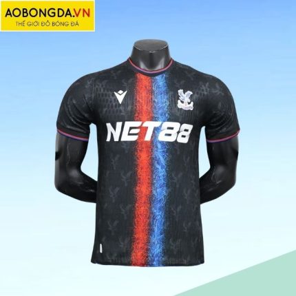 Áo Crystal Palace Sân Nhà Mùa 24/25 Màu Xanh Đỏ