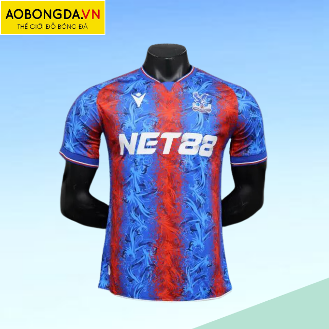 áo đá banh Crystal Palace sân nhà 2024