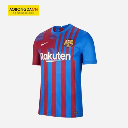 Áo đá banh Barca 2022 sân nhà