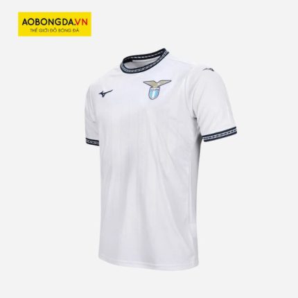 Áo clb Lazio thứ 3 màu trắng 2023/2024