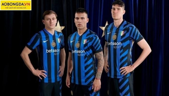 Áo đấu Inter Milan sân nhà mùa giải 2024/2025