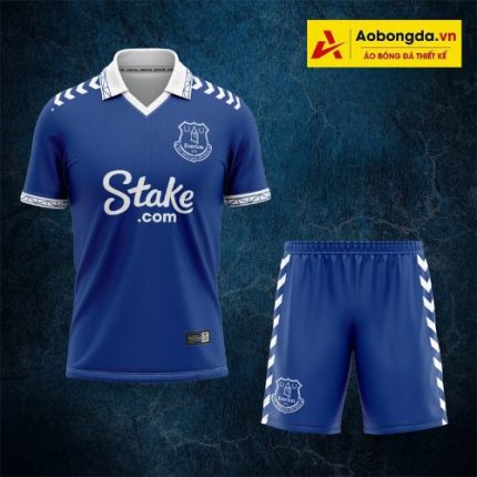 Mẫu áo sân nhà clb Everton 23/24 có cổ