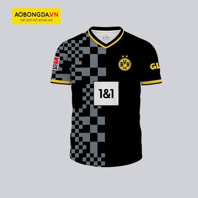 ao-bong-da-dortmund-23-24-san-khach Áo đấu Dortmund 23/24 sân khách màu đen