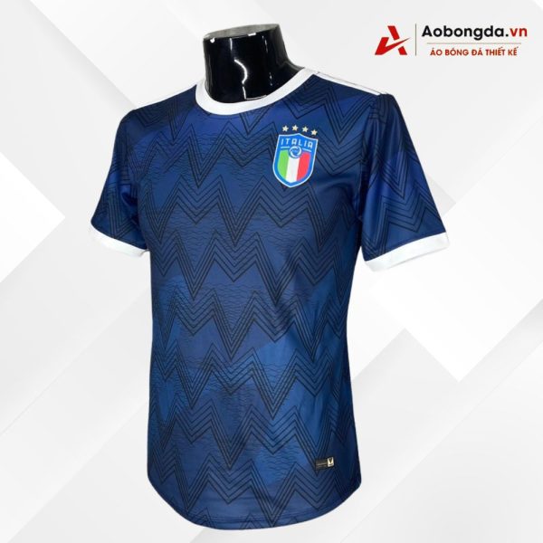 ao-bong-da-italia-training-xanh-den