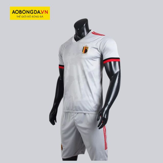 Áo đội Bỉ Euro 2020 sân khách