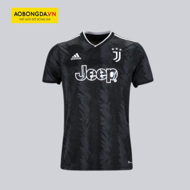 Áo Juve 22/23 sân khách màu đen