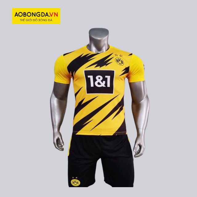 Áo đấu Dortmund mùa giải 20/21 sân nhà màu vàng