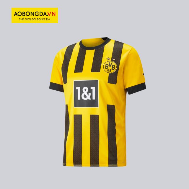 ao-dortmund-22-23-san-nha Áo Dortmund mùa giải 22/23 sân nhà màu vàng