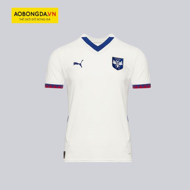 Áo bóng đá đội tuyển Serbia Euro 2024