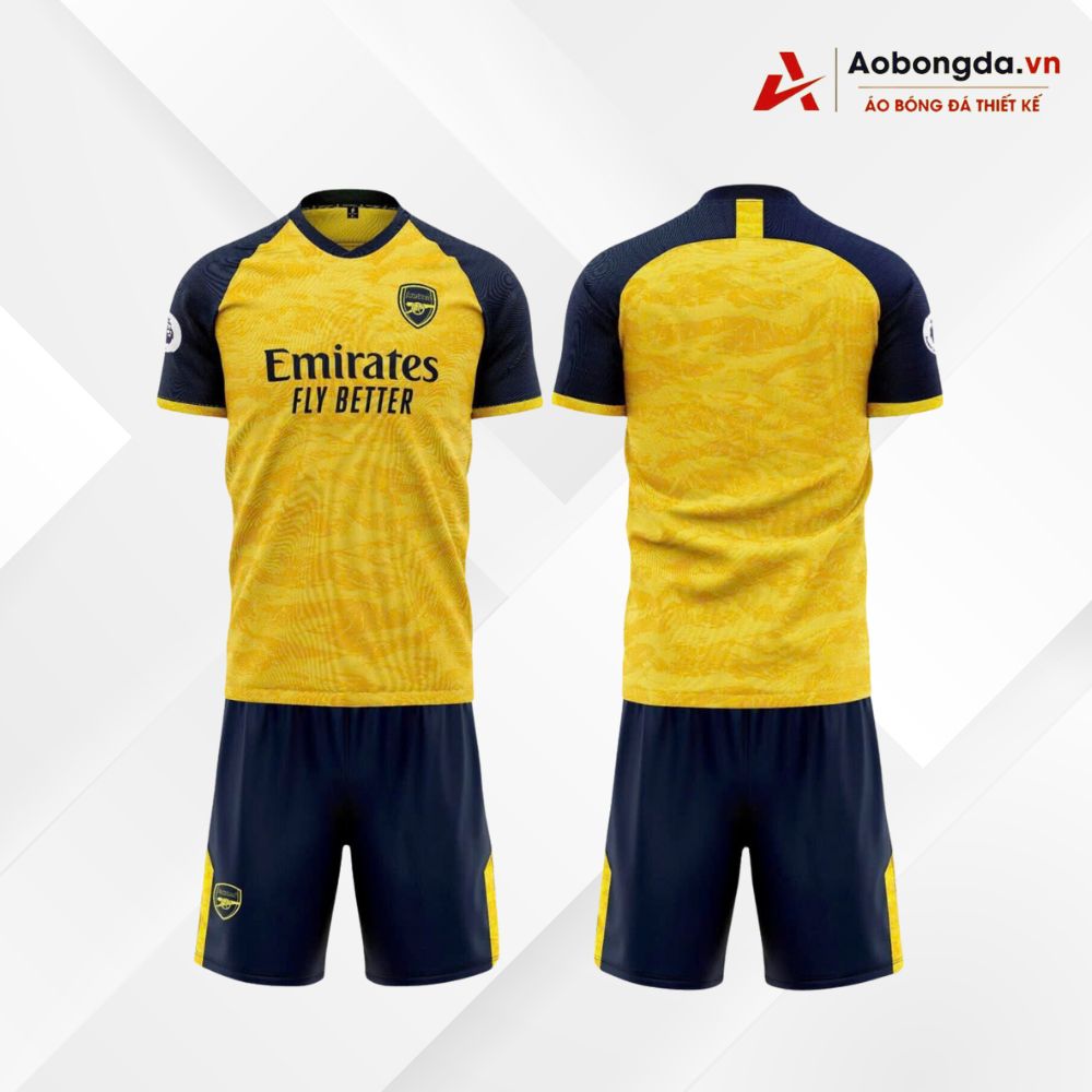 Áo Bóng Đá CLB Arsenal 24 - 25 Vàng Áo Bóng Đá CLB Arsenal 24 - 25 Vàng