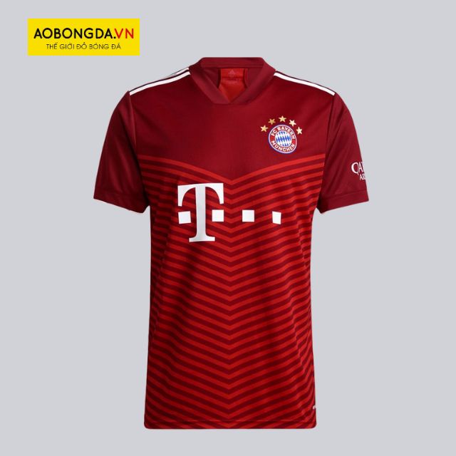 Áo đá banh Bayern Munich sân nhà 21/22
