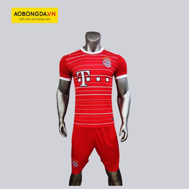 Áo đá banh Bayern Munich 2022 sân nhà