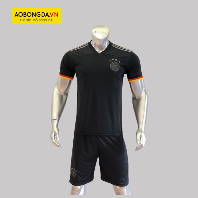 Áo đá bóng Đức Euro 2020 sân khách đen