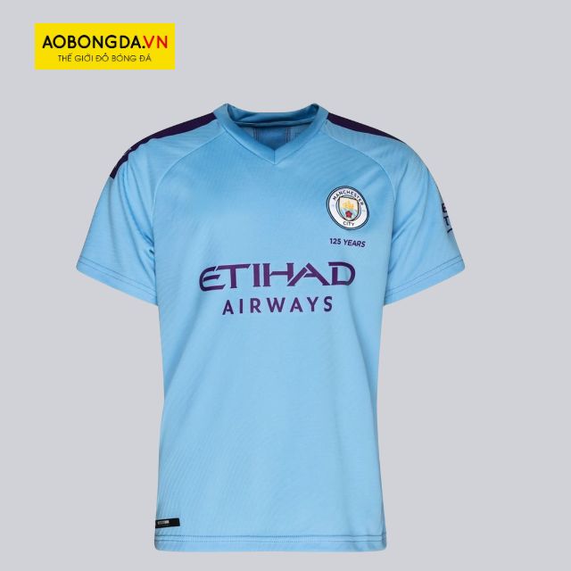 Áo bóng đá MC 19/20 sân nhà xanh ngọc