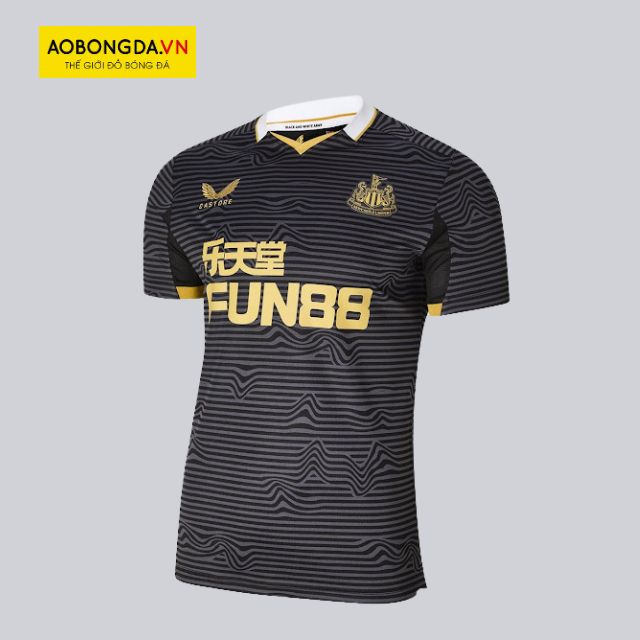 ao-da-banh-newcastle-san-khach-2022 Áo Newcastle 21/22 sân khách đen