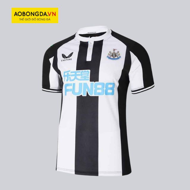 Áo đá banh Newcastle 21/22 sân nhà trắng
