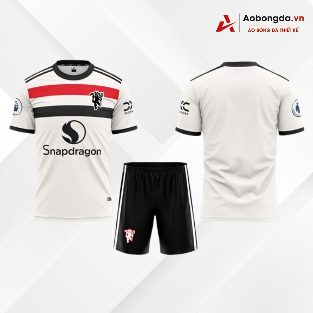 Áo Đấu Thứ Ba Manchester United 24/25 màu trắng Áo Đấu Thứ Ba Manchester United 24/25 màu trắng