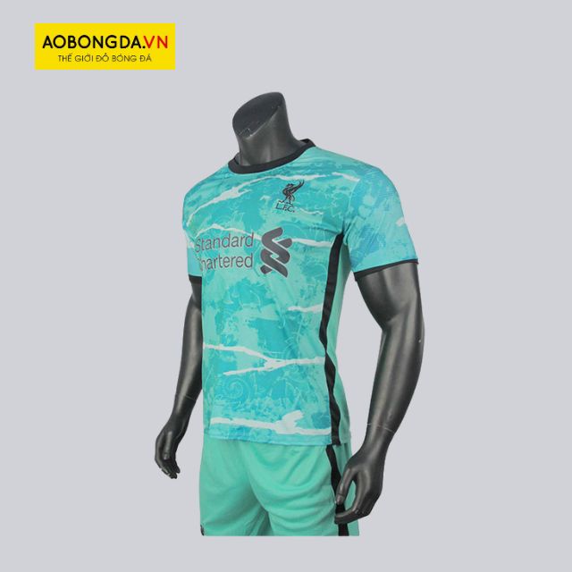 Áo bóng đá Liverpool mùa giải 20/21 Sân khách